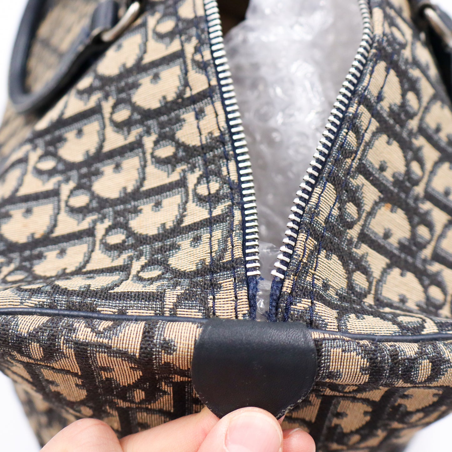 Dior Monogram Keepall Boston - 599
