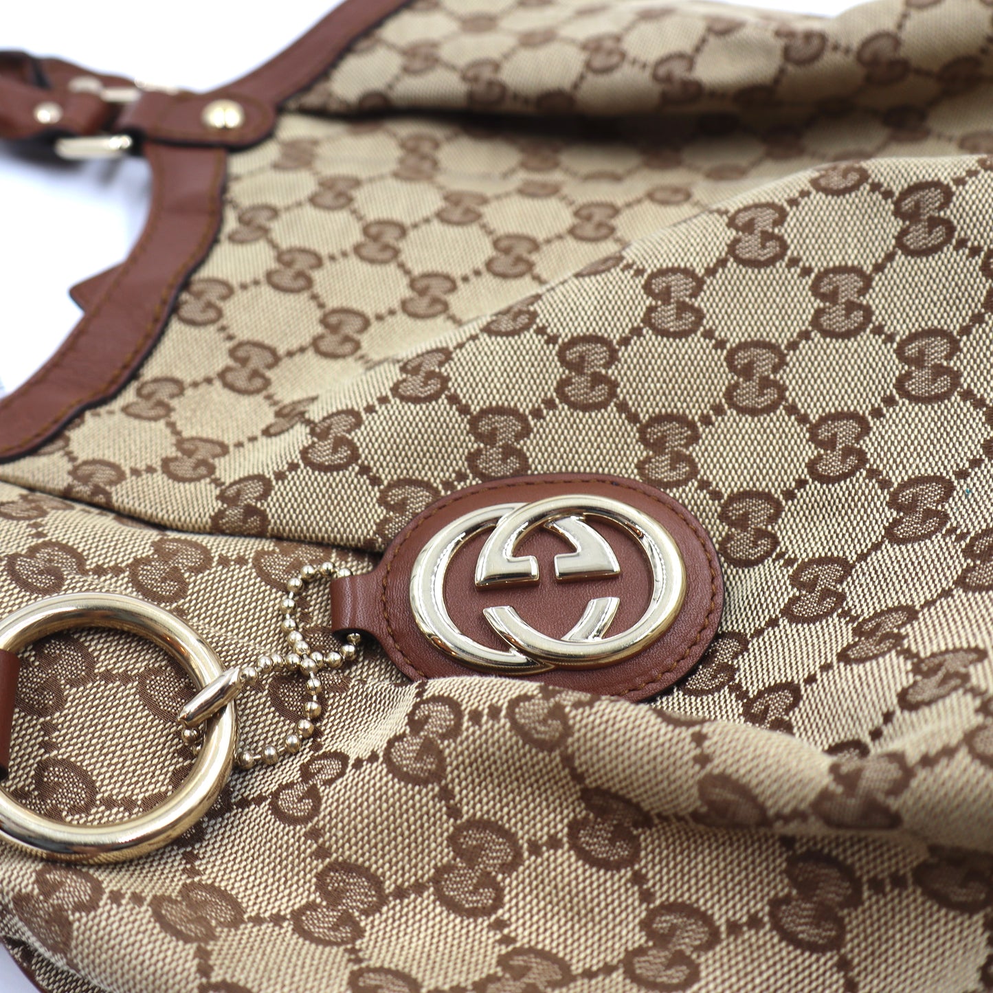 Gucci Sukey GG Vintage Monogramm - 539
