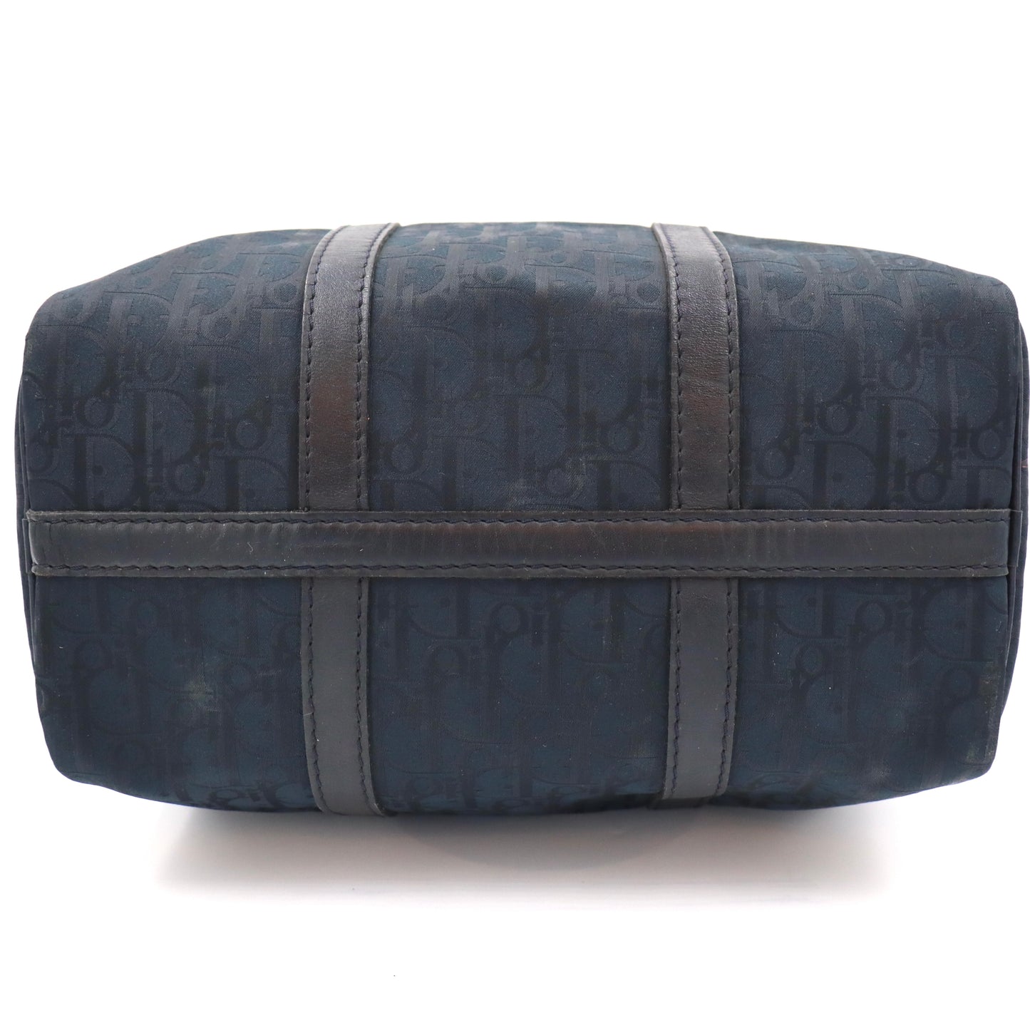 Dior Monogram Blau Keepall Vintage - 345