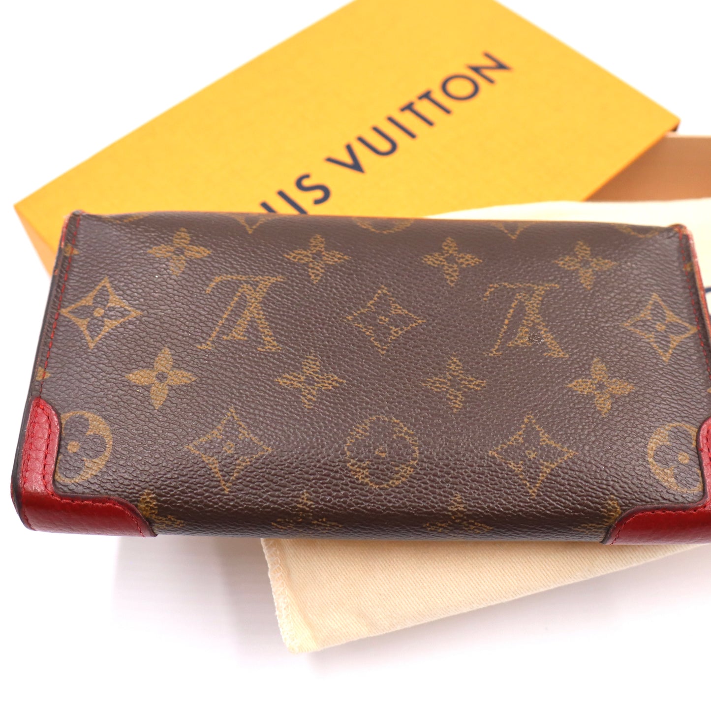 Louis Vuitton Portefeuille Sarah Long Wallet - 496
