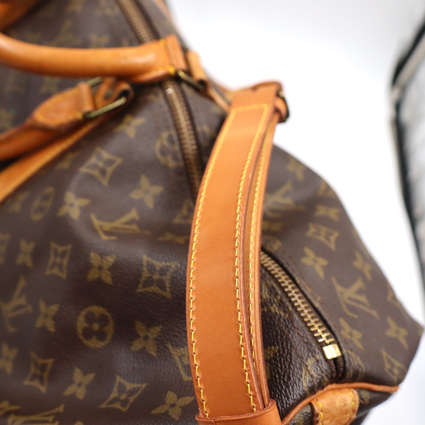 Louis Vuitton Keepall Bandouliere Monogram 55 - 549