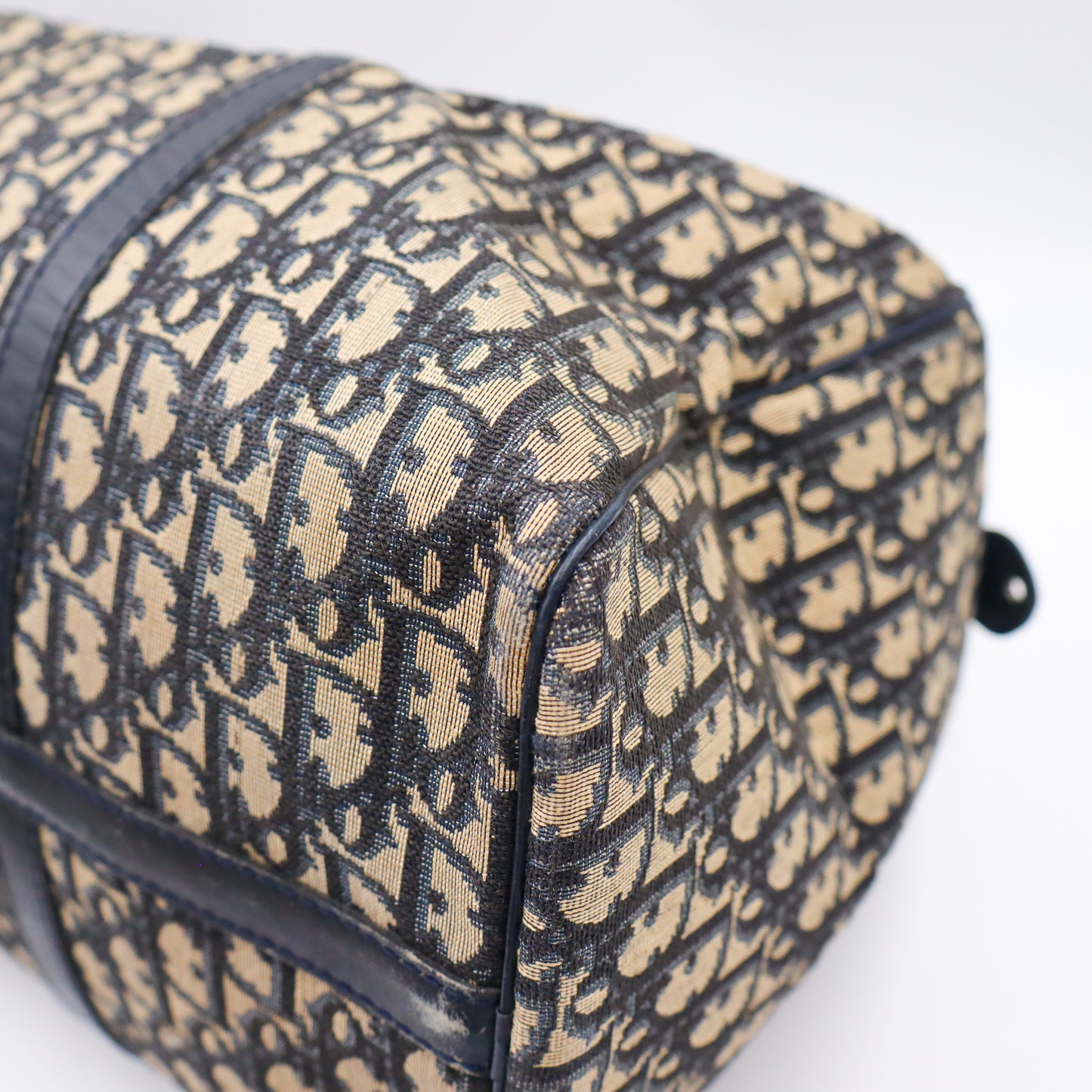 Dior Monogram Keepall Boston - 599