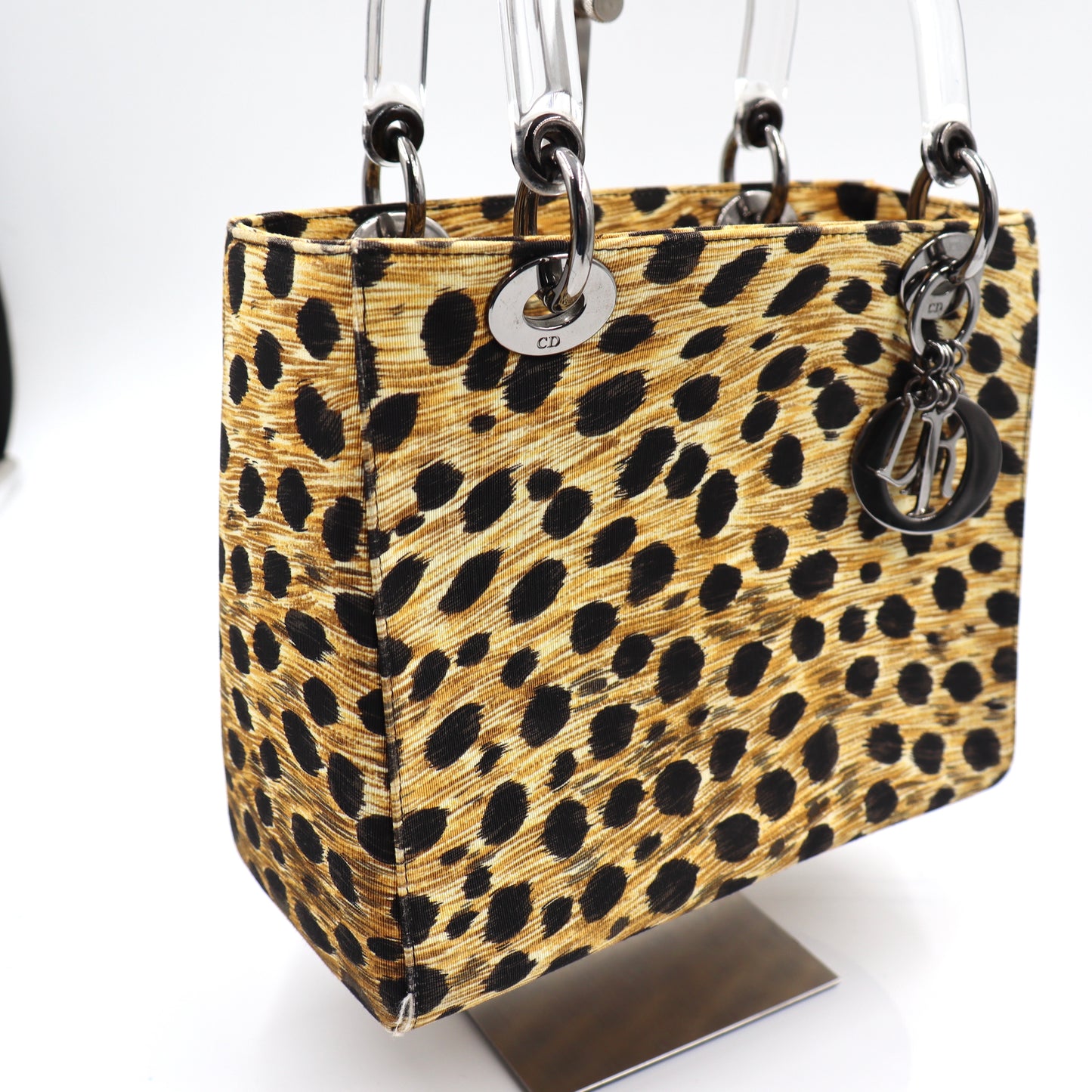 Christian Dior Lady Dior Leopard - 497