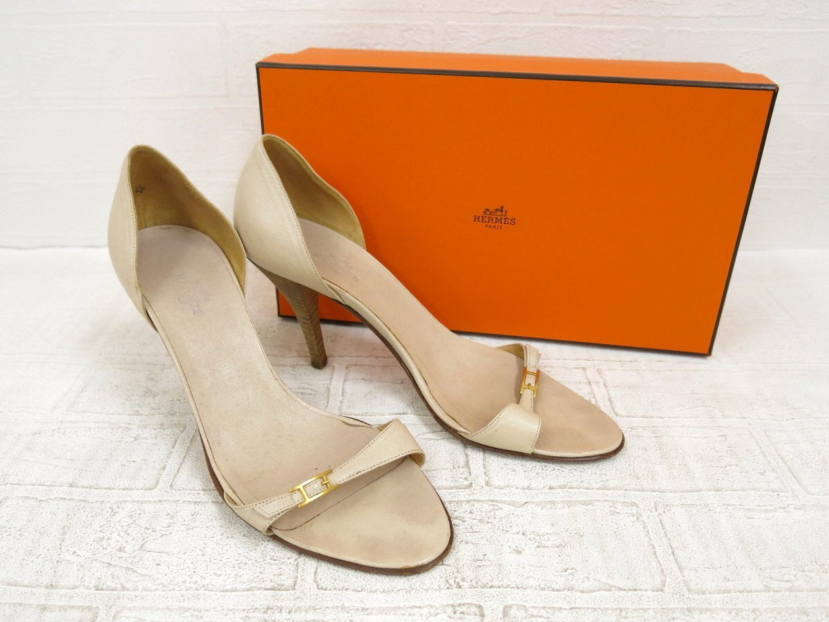 Hermés Sandale EU 37,5 - 189