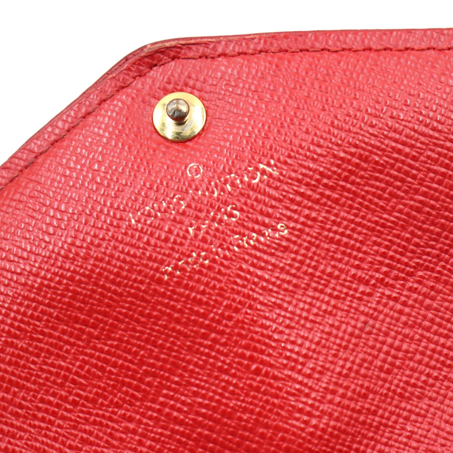 Louis Vuitton Portefeuille Sarah Long Wallet - 496