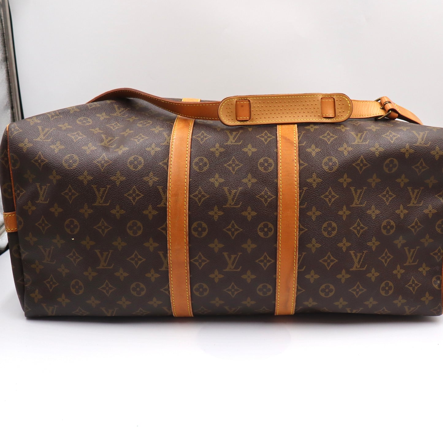 Louis Vuitton Keepall Bandouliere Monogram 55 - 549