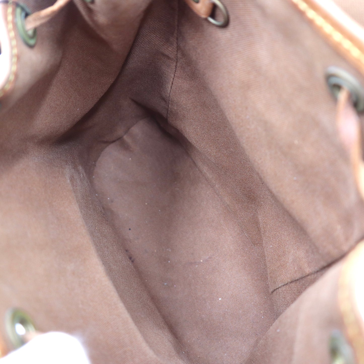 Louis Vuitton Monogram Mini Monsuri Rucksack - 420