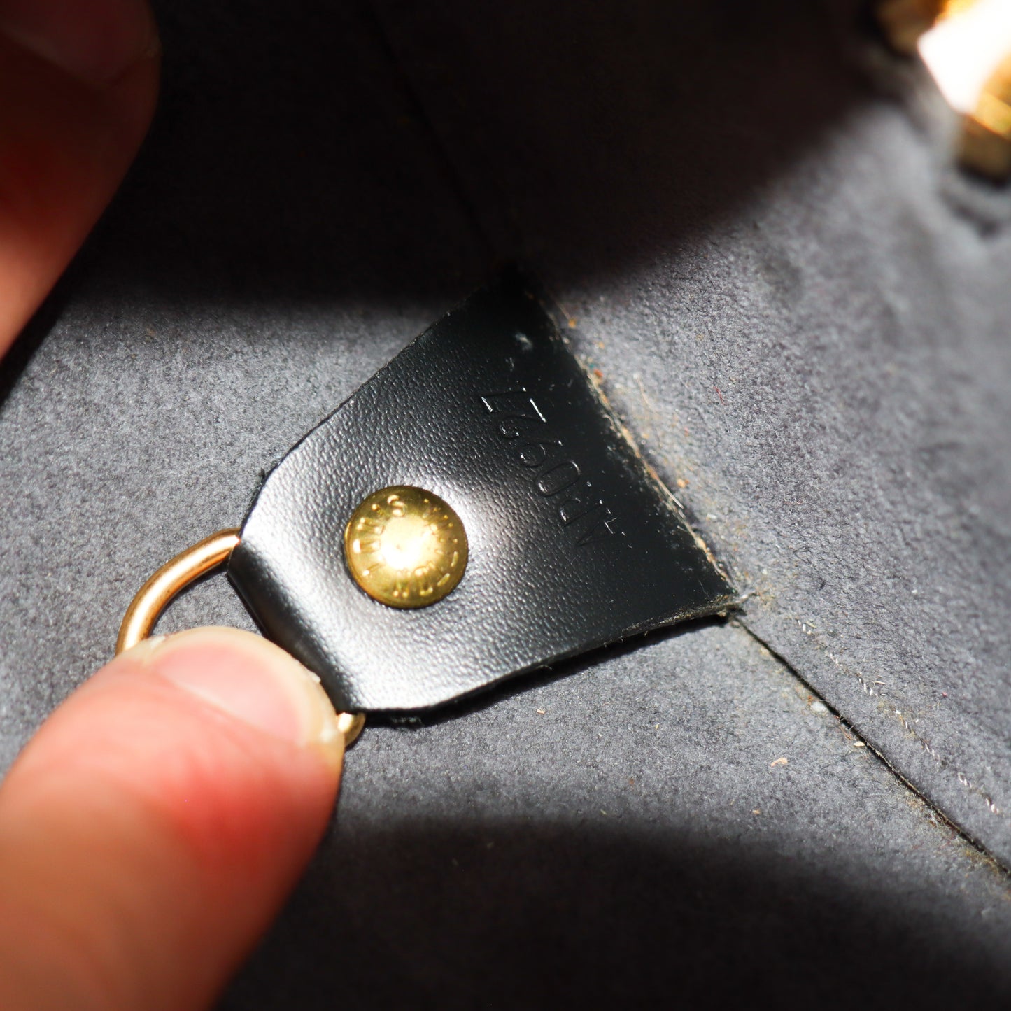 Louis Vuitton Papillon 30 EPI inkl. Pochette - 1050