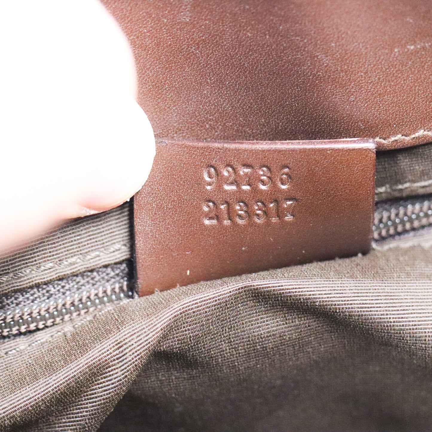 Gucci Hobo Jackie GG Monogramm - 1095