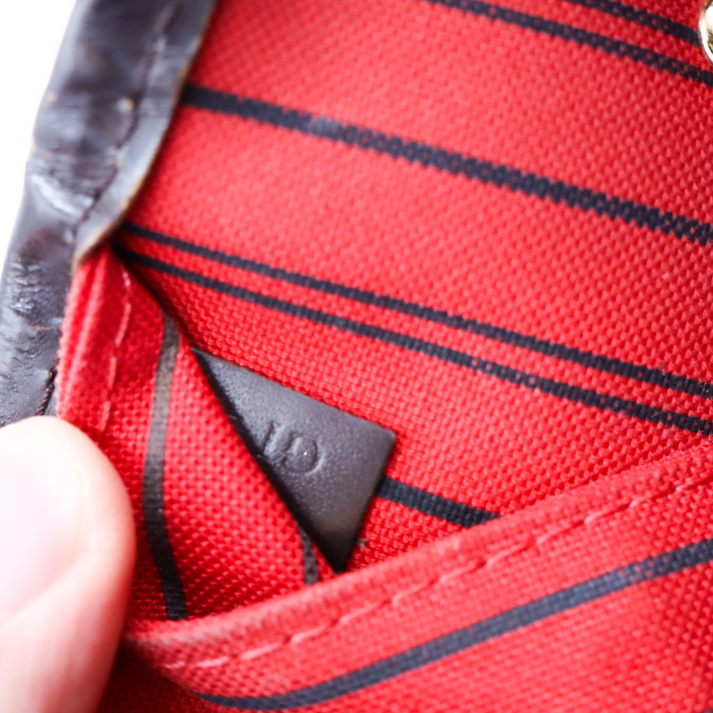 Louis Vuitton Neverfull Damier inkl. Pouch MM - 1098