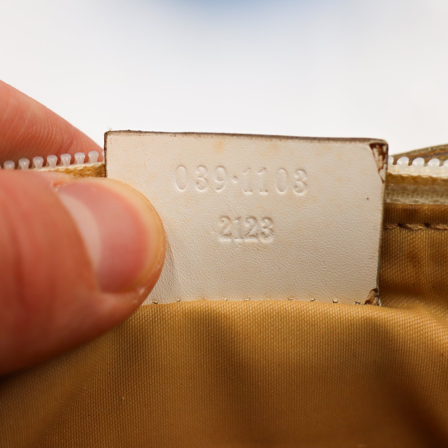 Gucci GG Boat Pochette Monogramm - 1105