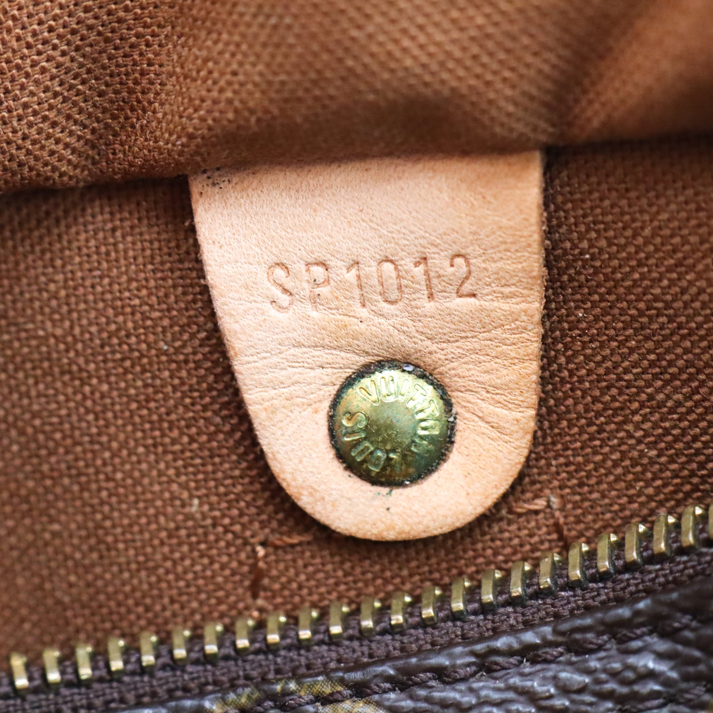 Louis Vuitton Speedy 25 Monogramm - 1184