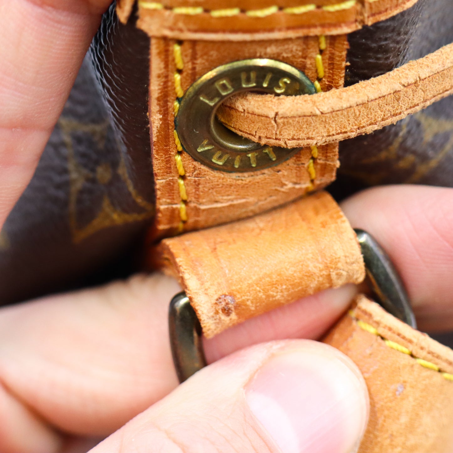 Louis Vuitton Noé Petit Monogramm - 1158