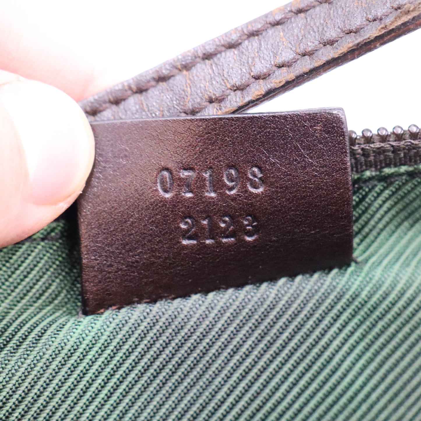 Gucci GG Boat Pochette Monogramm - 1163