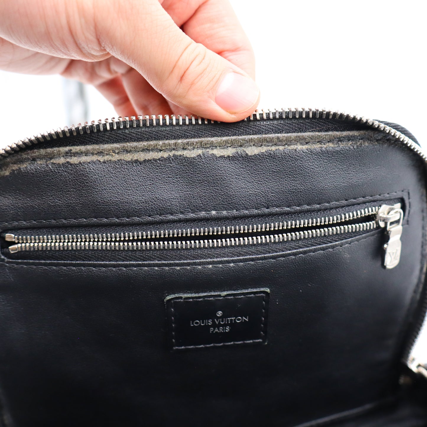 Louis Vuitton Kulturbeutel Damier Graphite - 1131