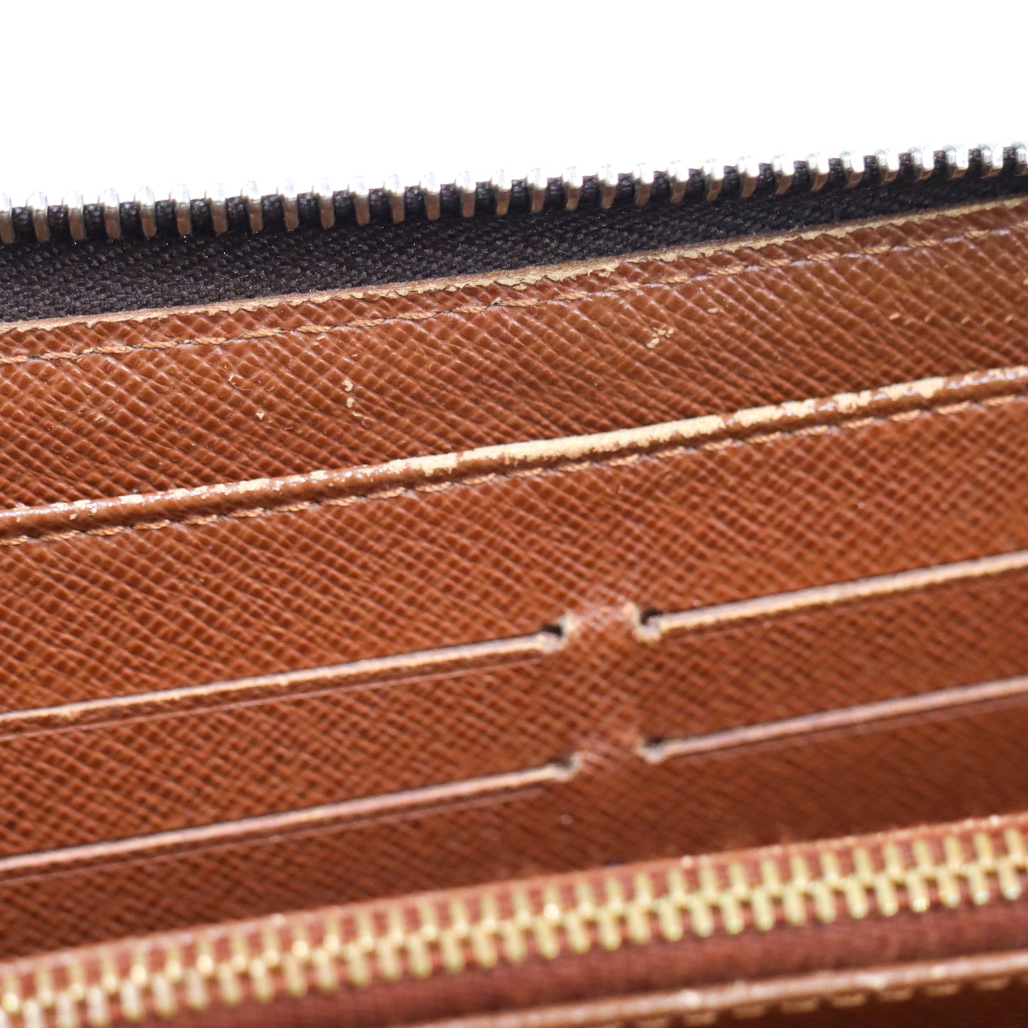 Louis Vuitton Zippy Monogramm Portemonnaie - 1134