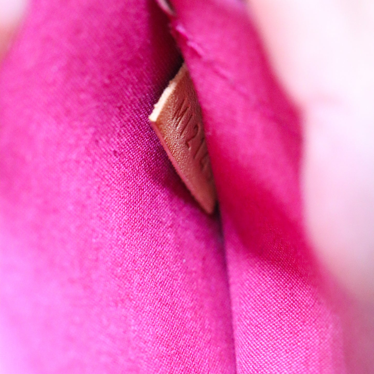 Louis Vuitton Alma BB Rot Vernis - 1166