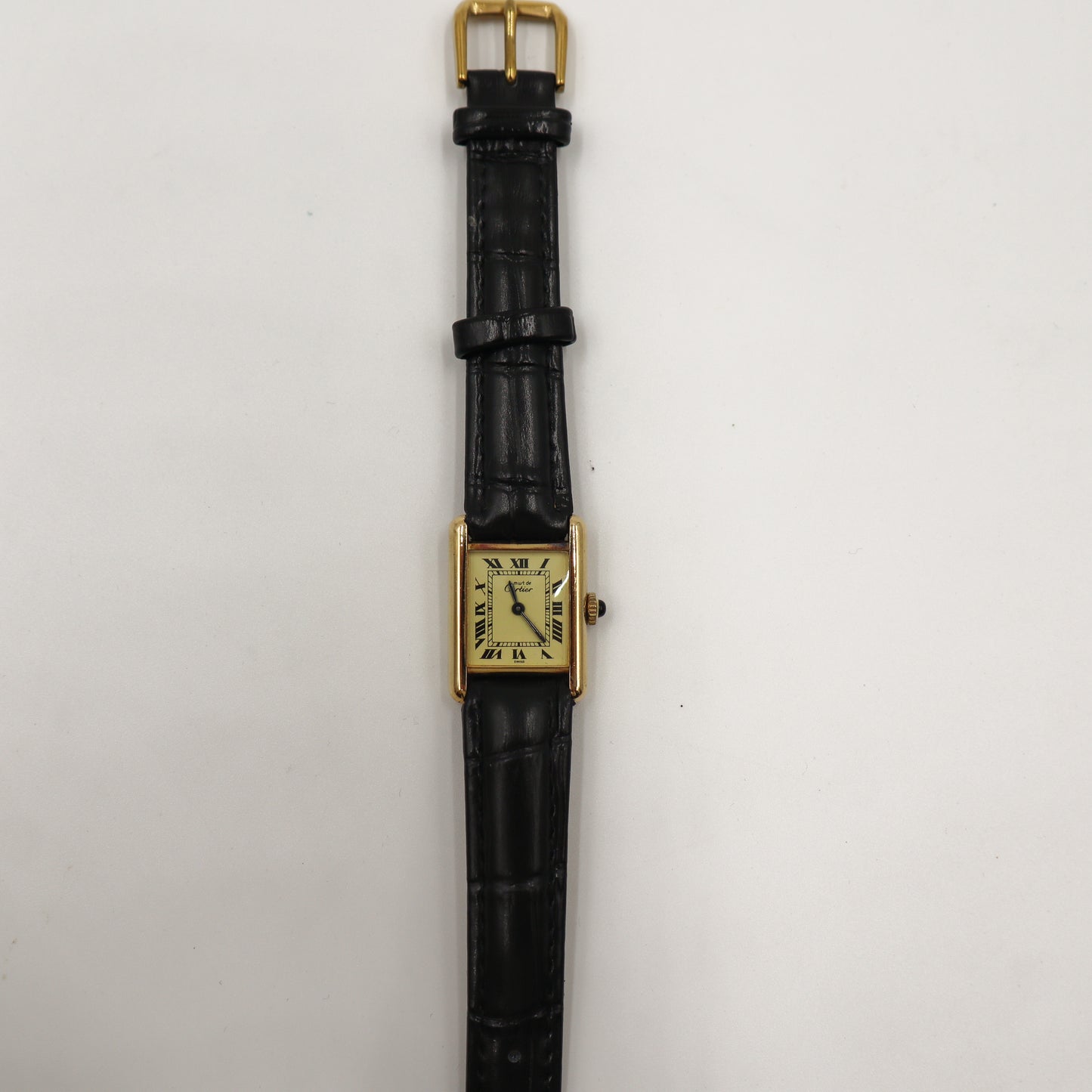 Cartier Must Tank 925 Uhr - 671