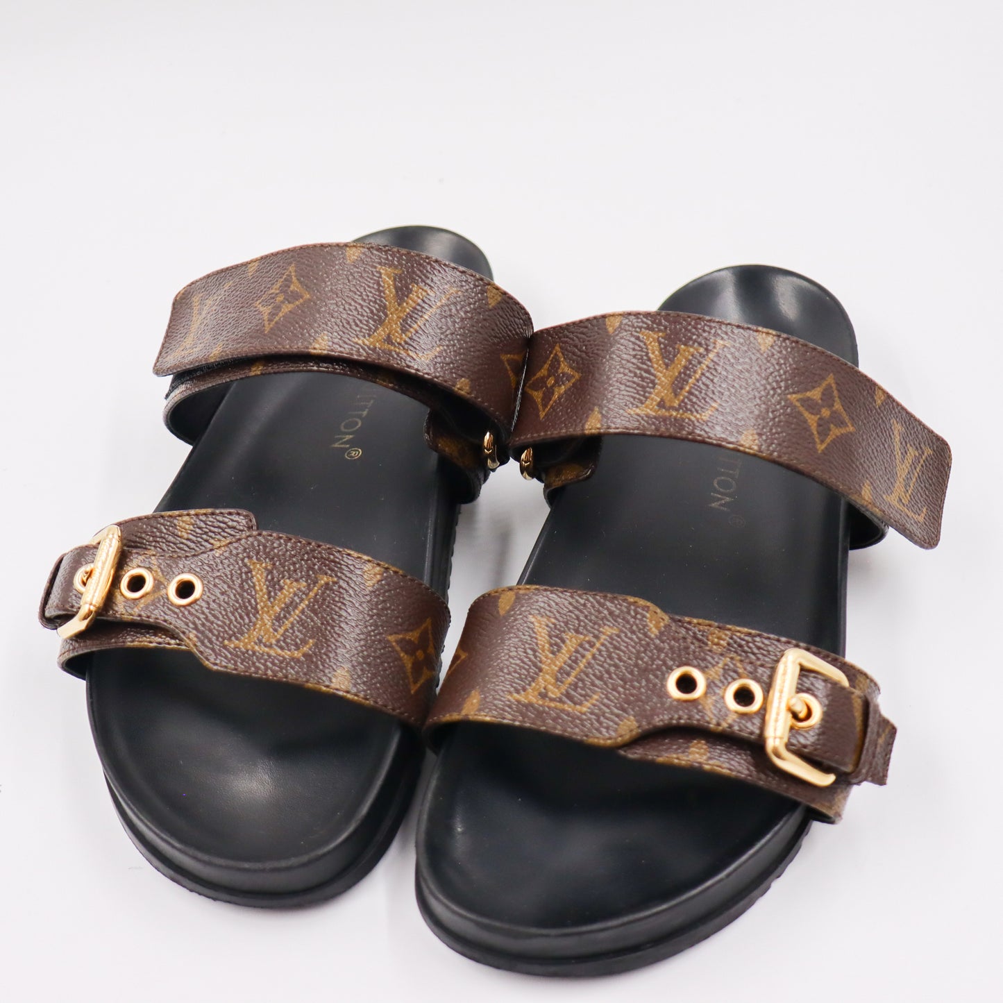 Louis Vuitton Sandalen Monogramm EU 37,5 - 734