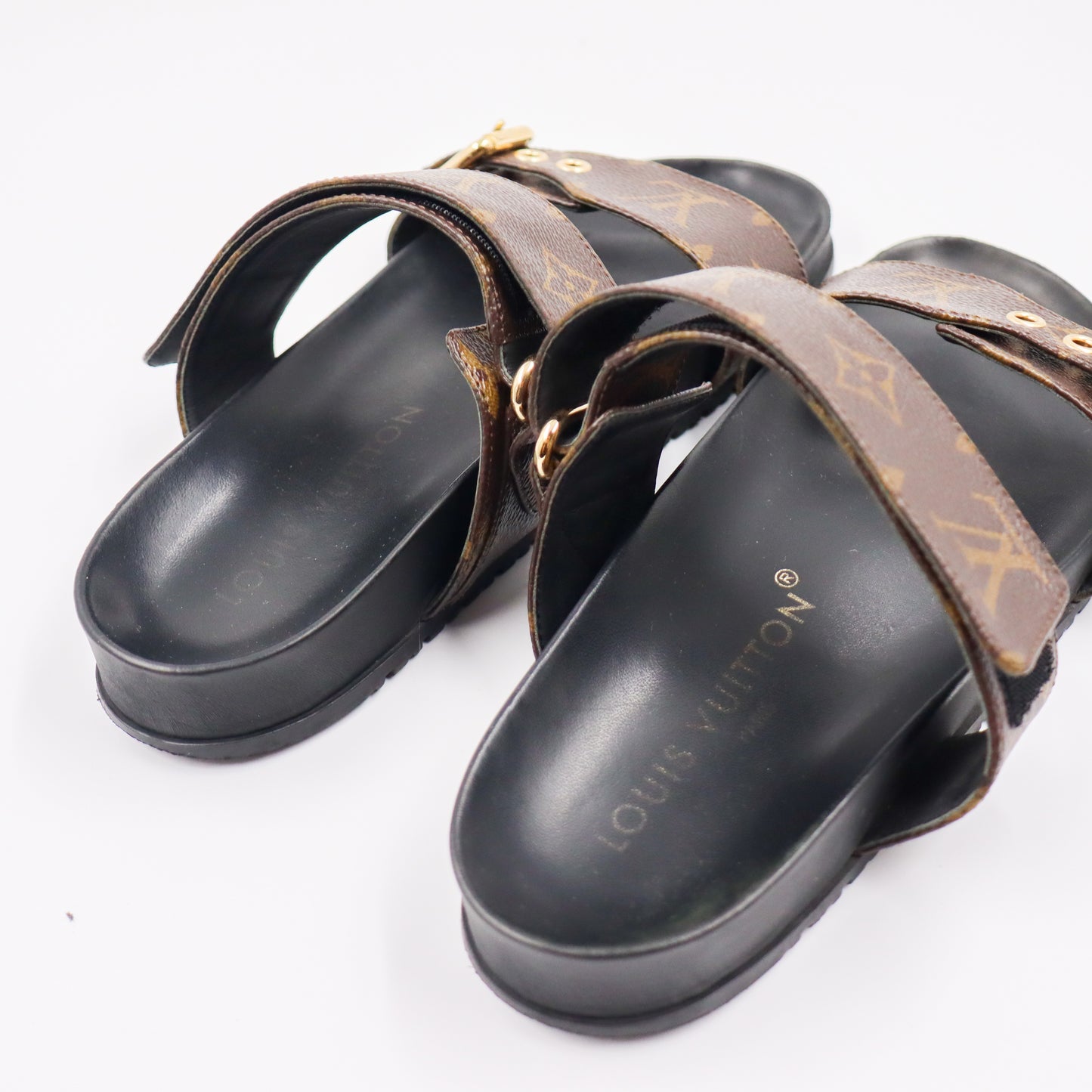 Louis Vuitton Sandalen Monogramm EU 37,5 - 734