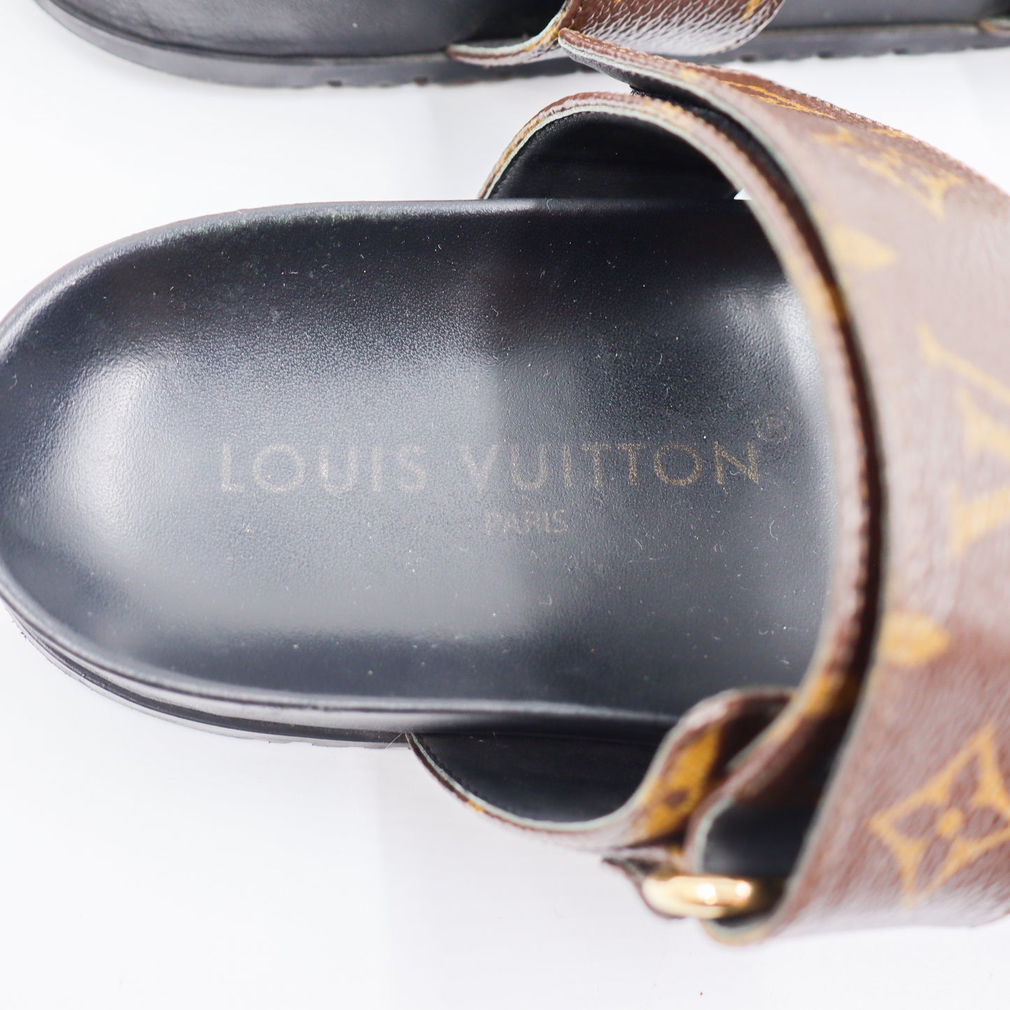 Louis Vuitton Sandalen Monogramm EU 37,5 - 734