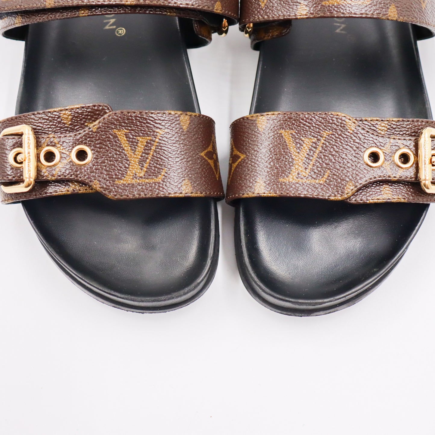 Louis Vuitton Sandalen Monogramm EU 37,5 - 734