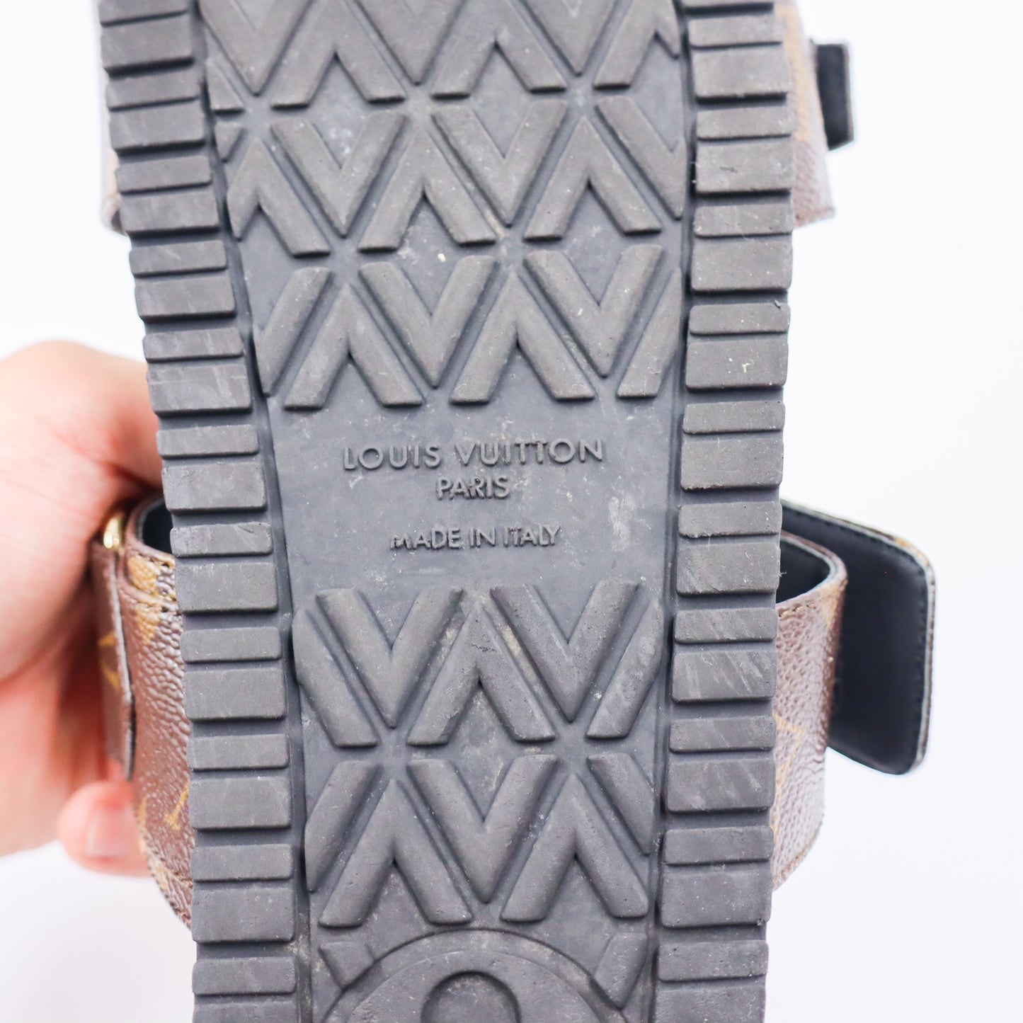 Louis Vuitton Sandalen Monogramm EU 37,5 - 734