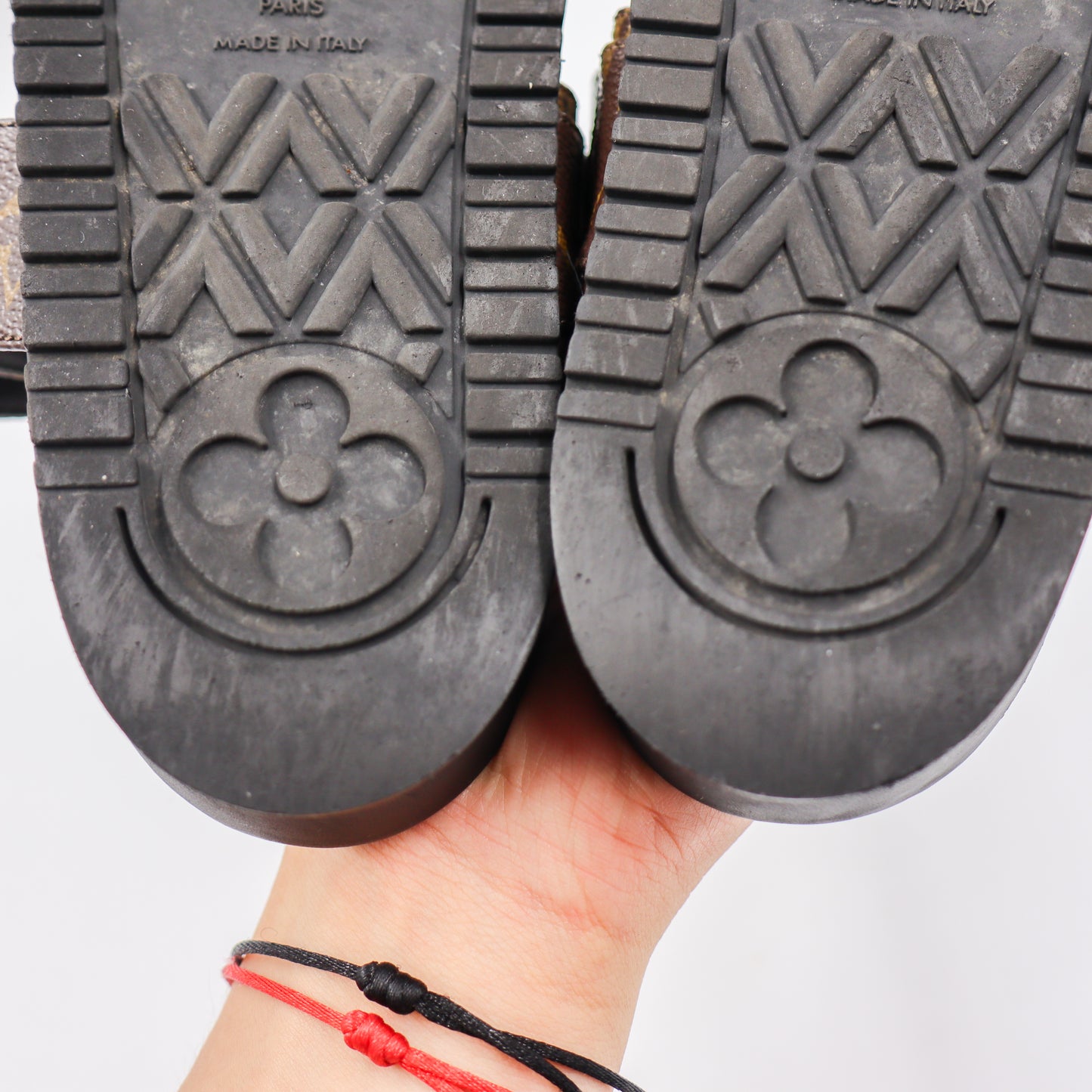 Louis Vuitton Sandalen Monogramm EU 37,5 - 734