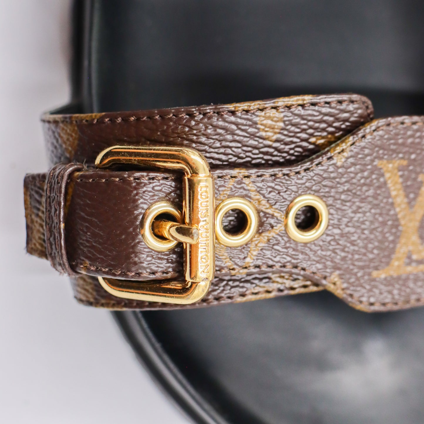 Louis Vuitton Sandalen Monogramm EU 37,5 - 734
