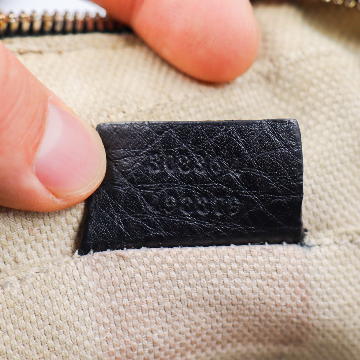 Gucci Soho Interlocking Black - 736