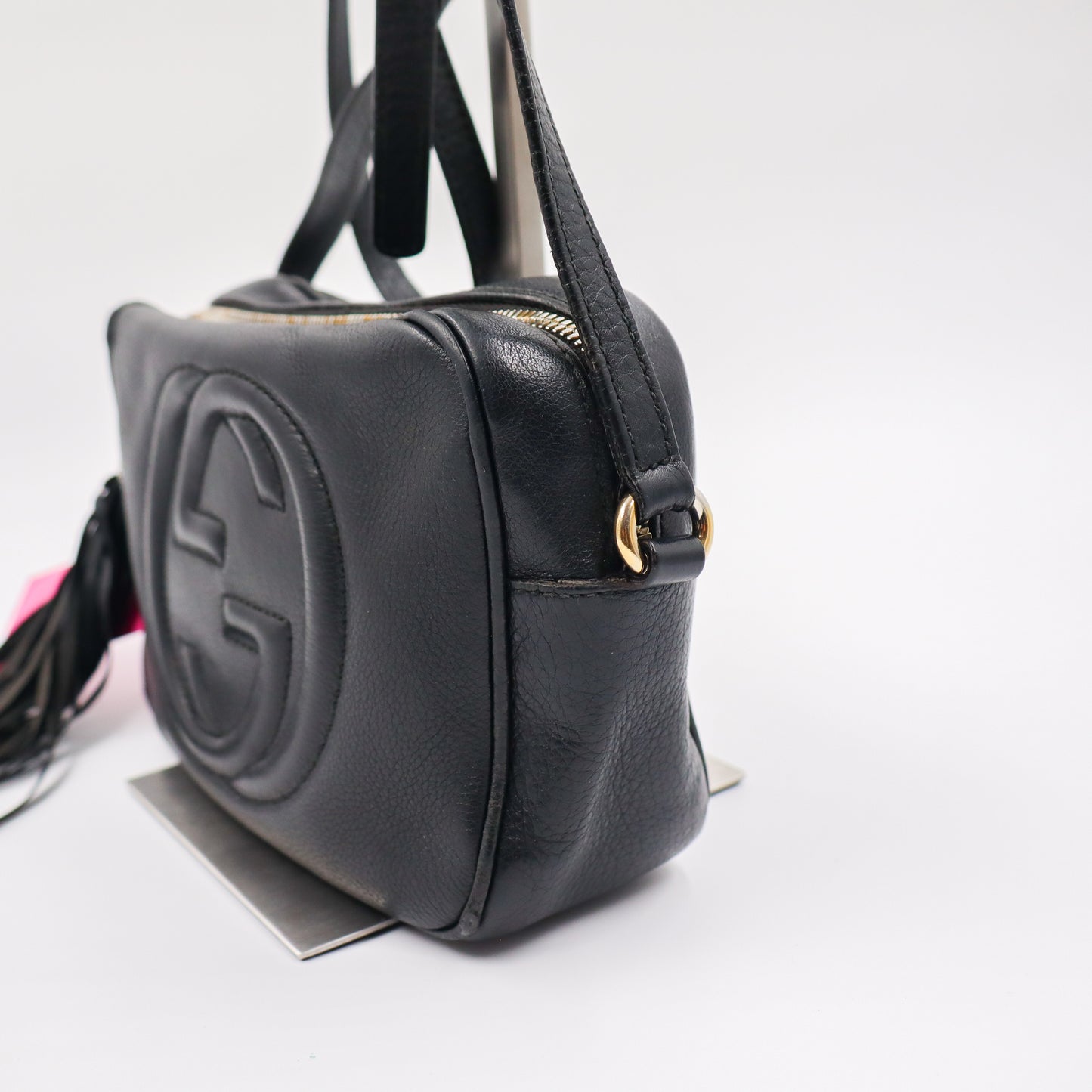 Gucci Soho Interlocking Black - 736