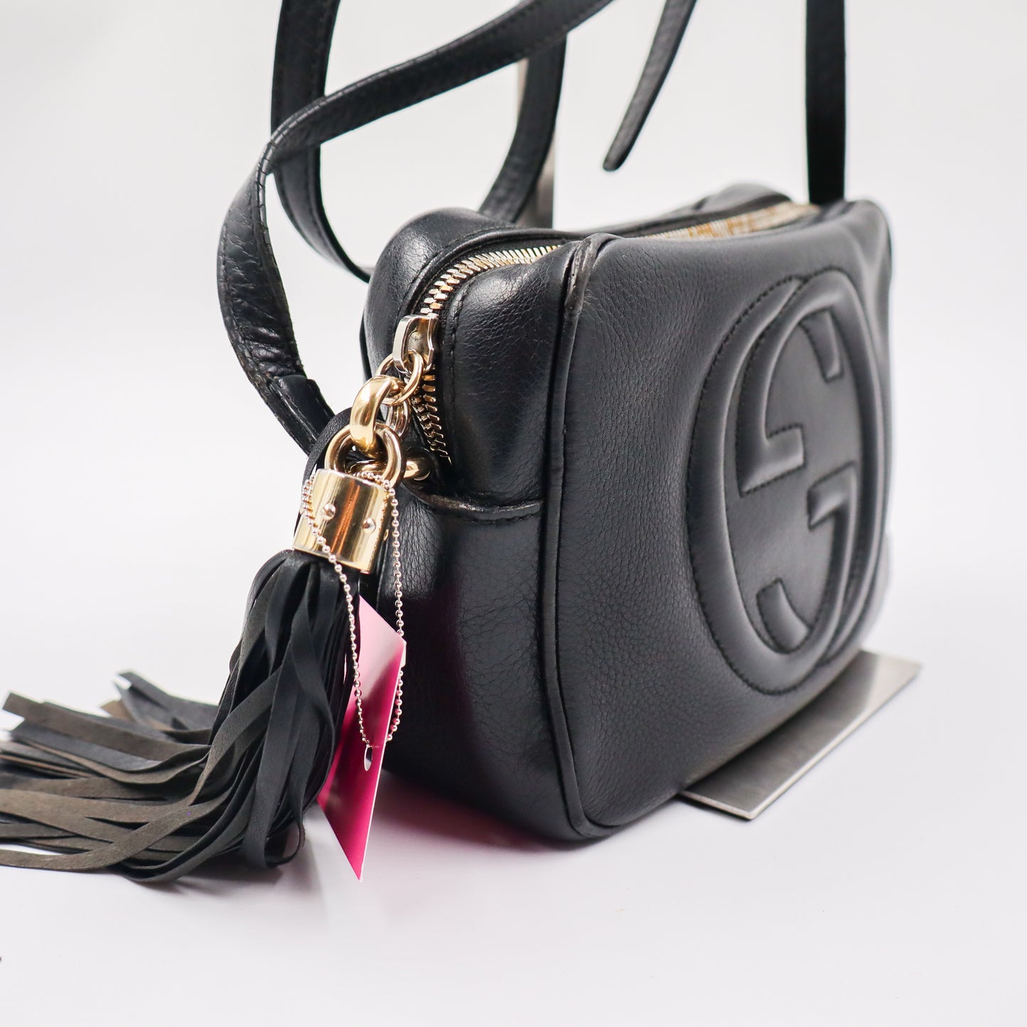 Gucci Soho Interlocking Black - 736