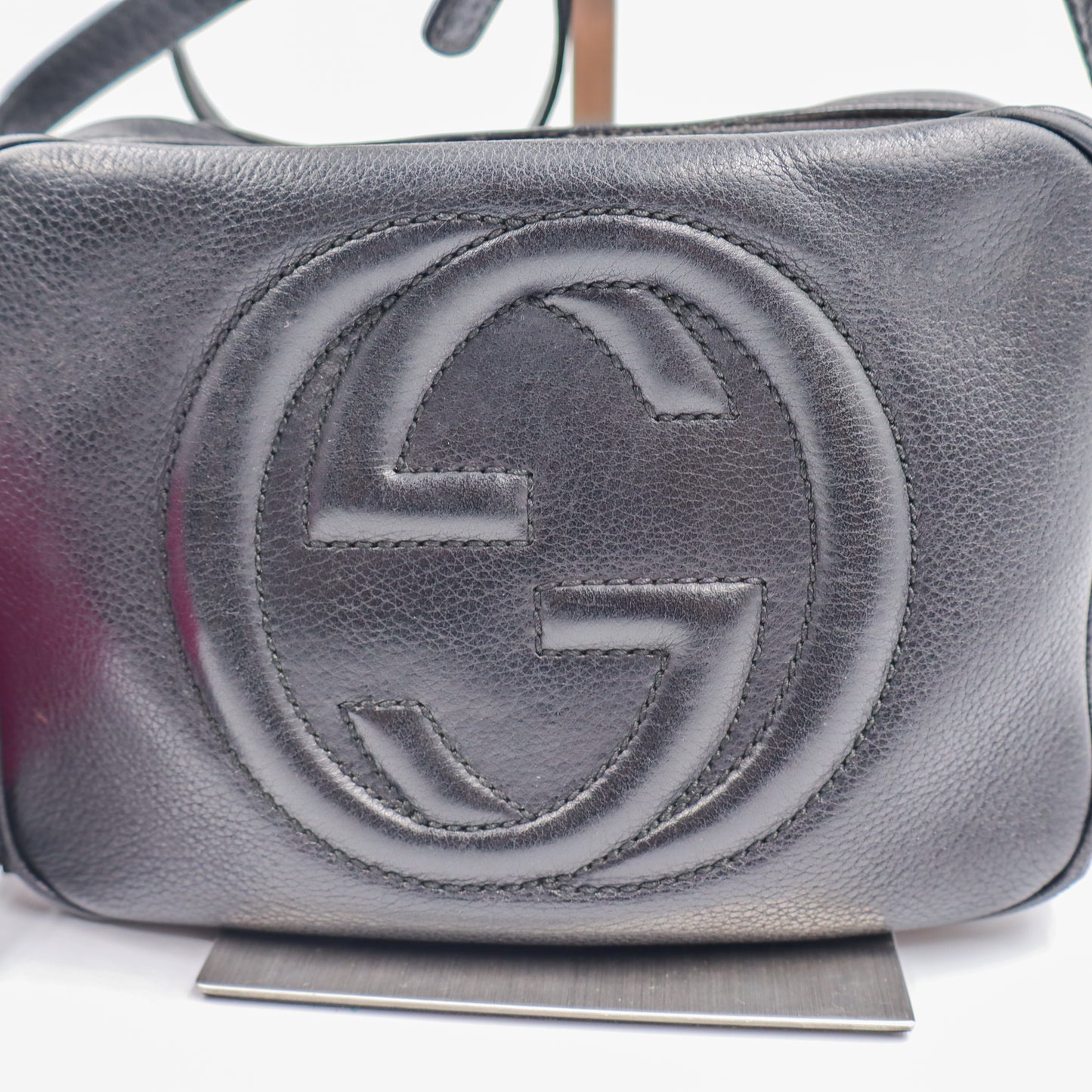 Gucci Soho Interlocking Black - 736