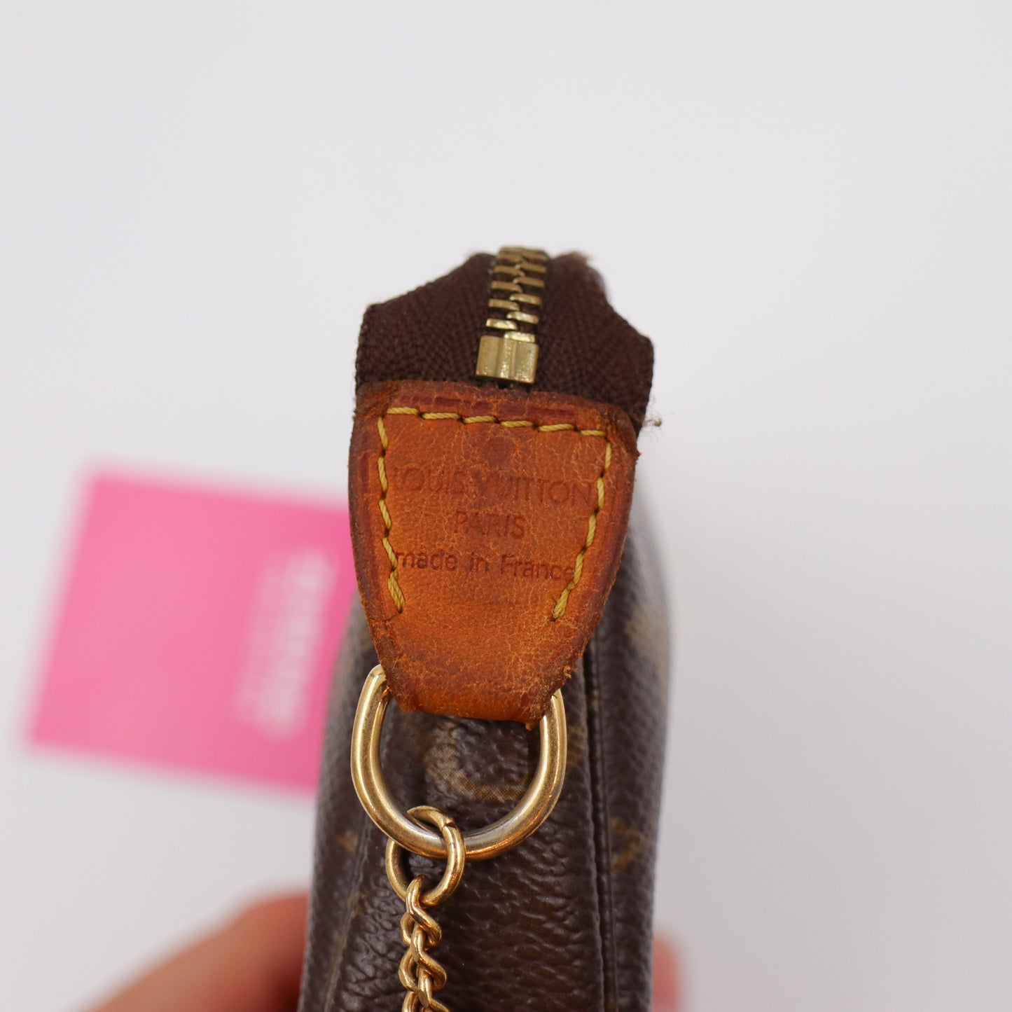 Louis Vuitton Mini Pochette - 740