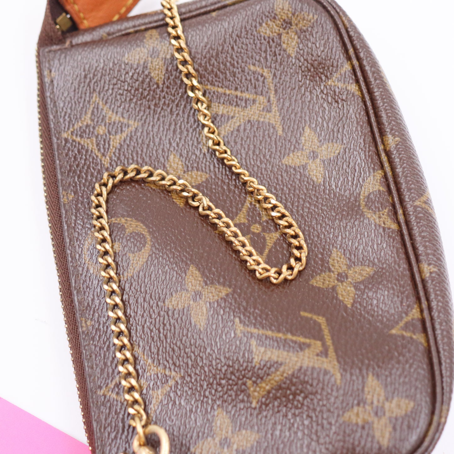 Louis Vuitton Mini Pochette - 740