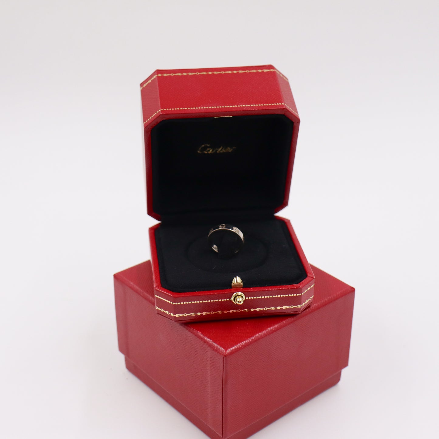 Cartier Love Ring Mini Size 47 - 749