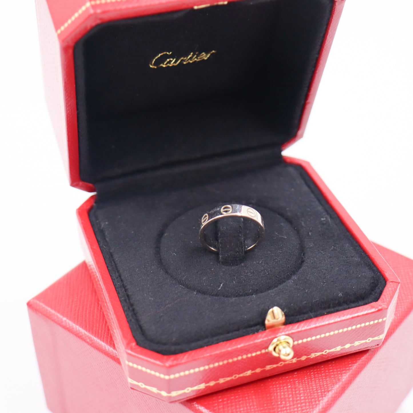 Cartier Love Ring Mini Size 47 - 749