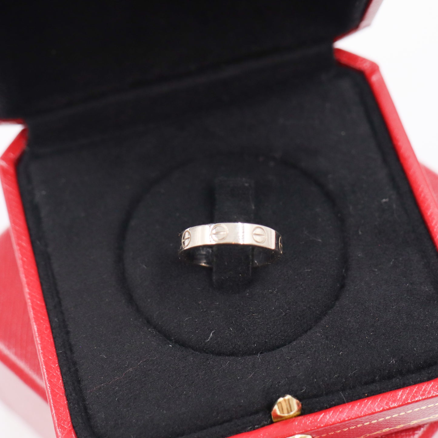 Cartier Love Ring Mini Size 47 - 749