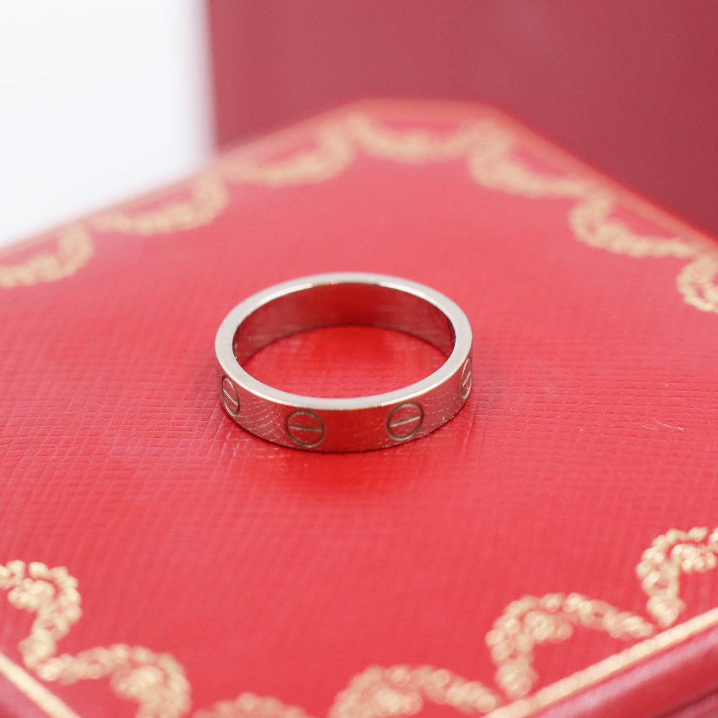 Cartier Love Ring Mini Size 47 - 749