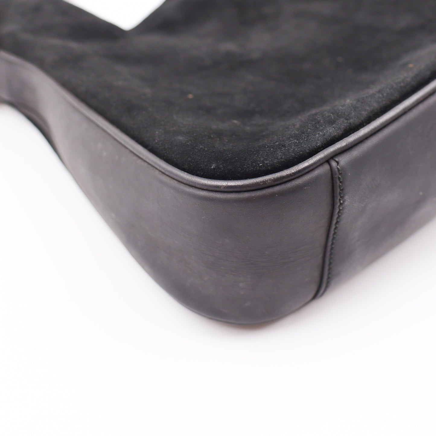 Gucci Bamboo Wildleder Schultergurt - 701