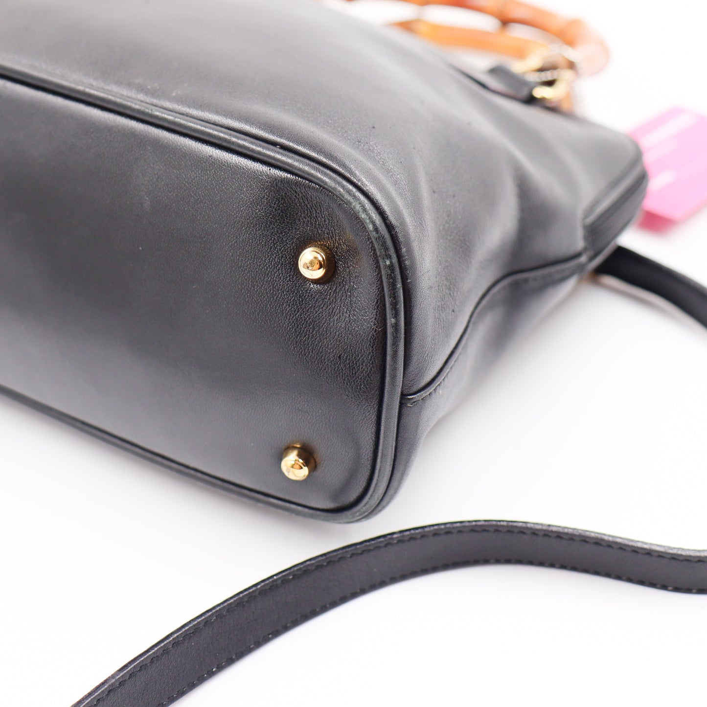 Gucci Bamboo Leather PM - 702