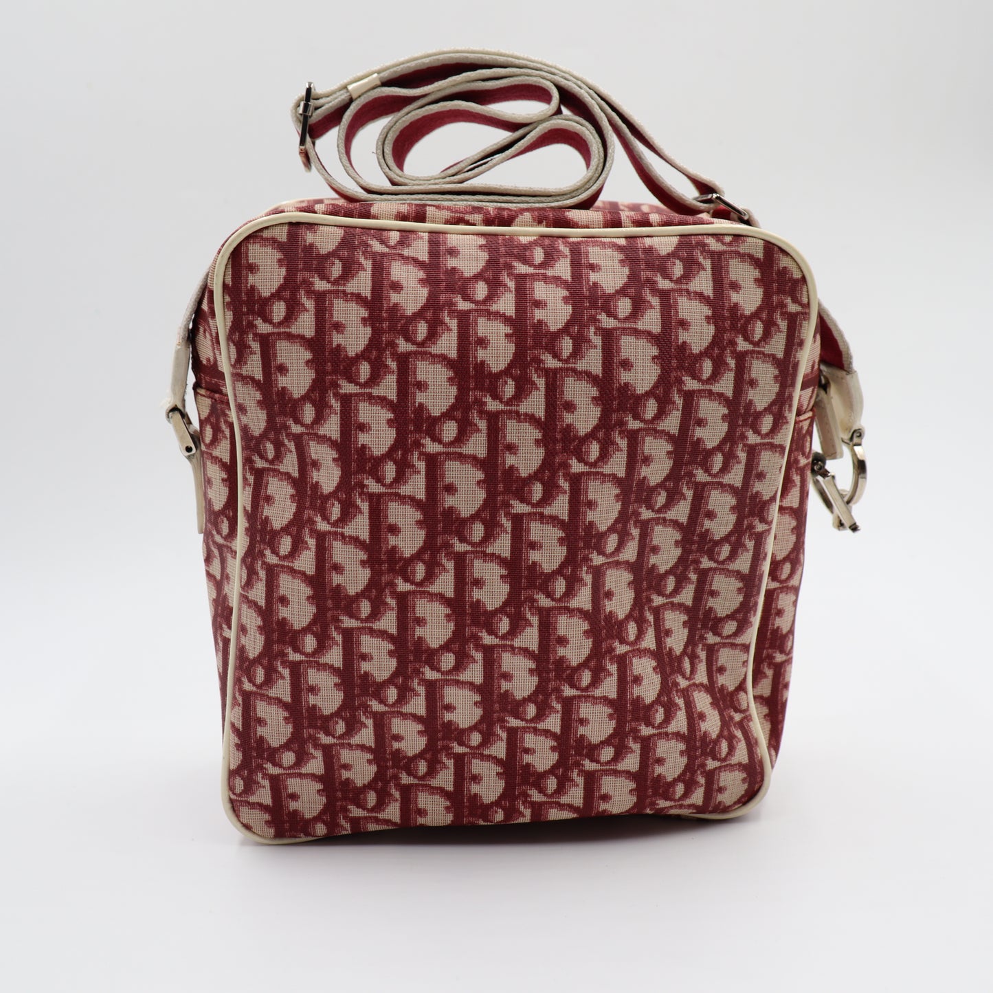 Christian Dior Trotter Monogram Red - 795