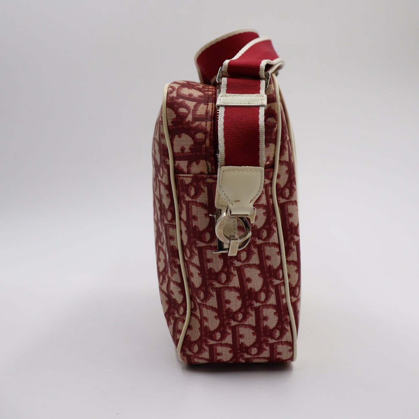 Christian Dior Trotter Monogram Red - 795
