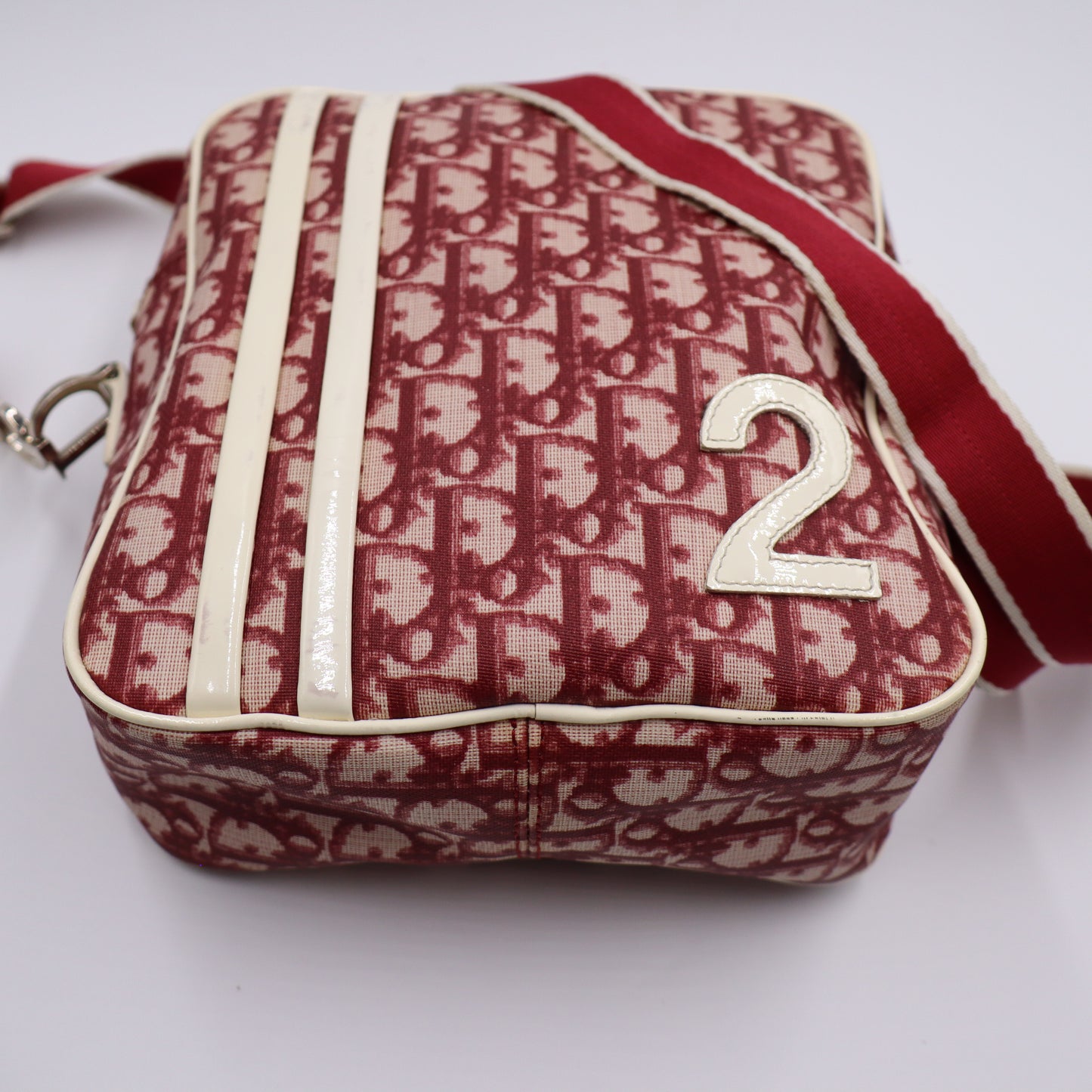 Christian Dior Trotter Monogram Red - 795