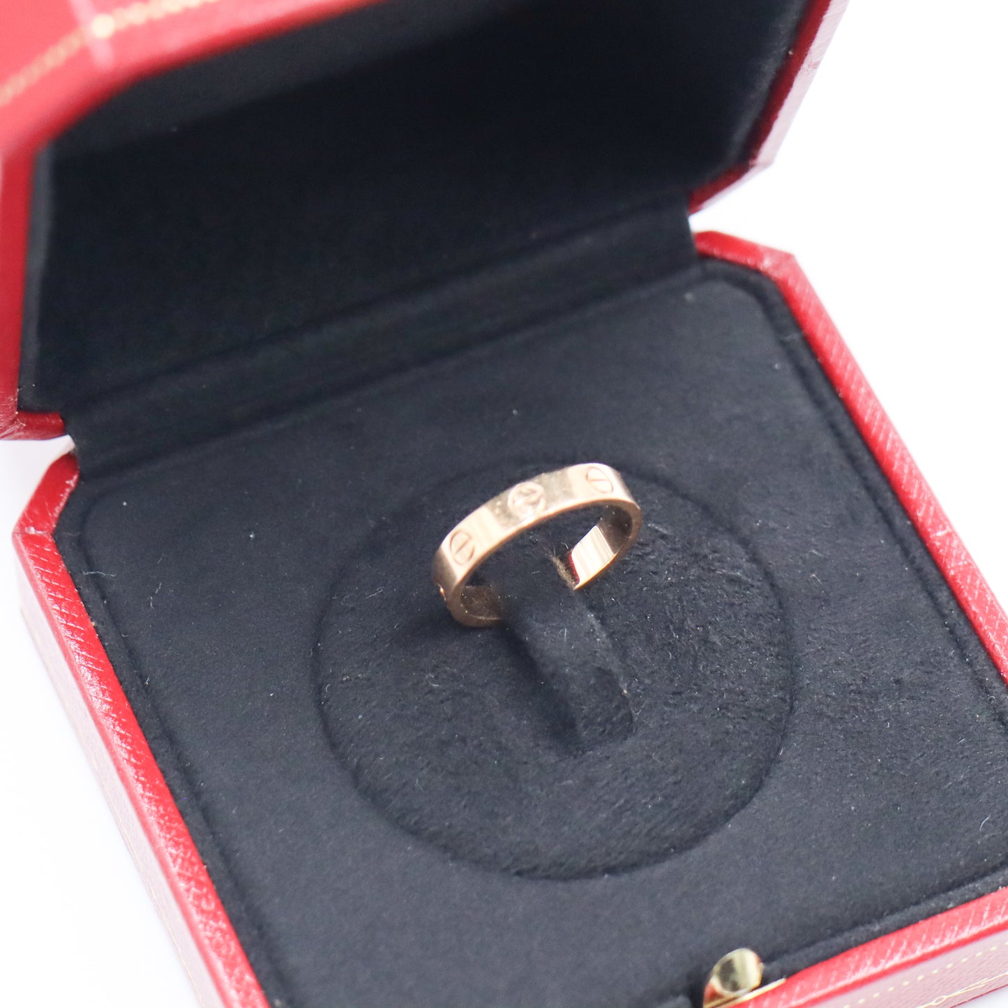 Cartier Love Ring Mini Size 49 - 812