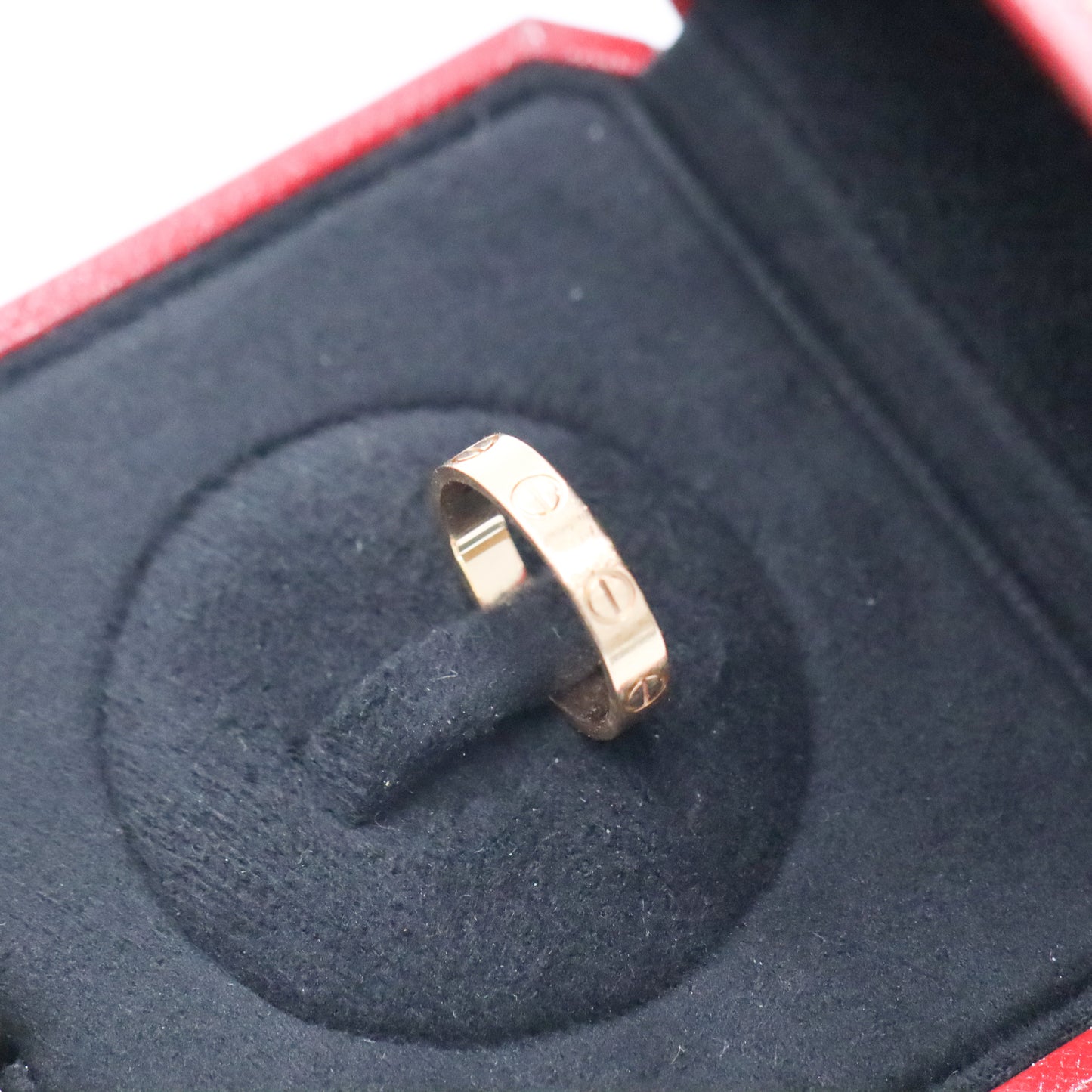 Cartier Love Ring Mini Size 49 - 812