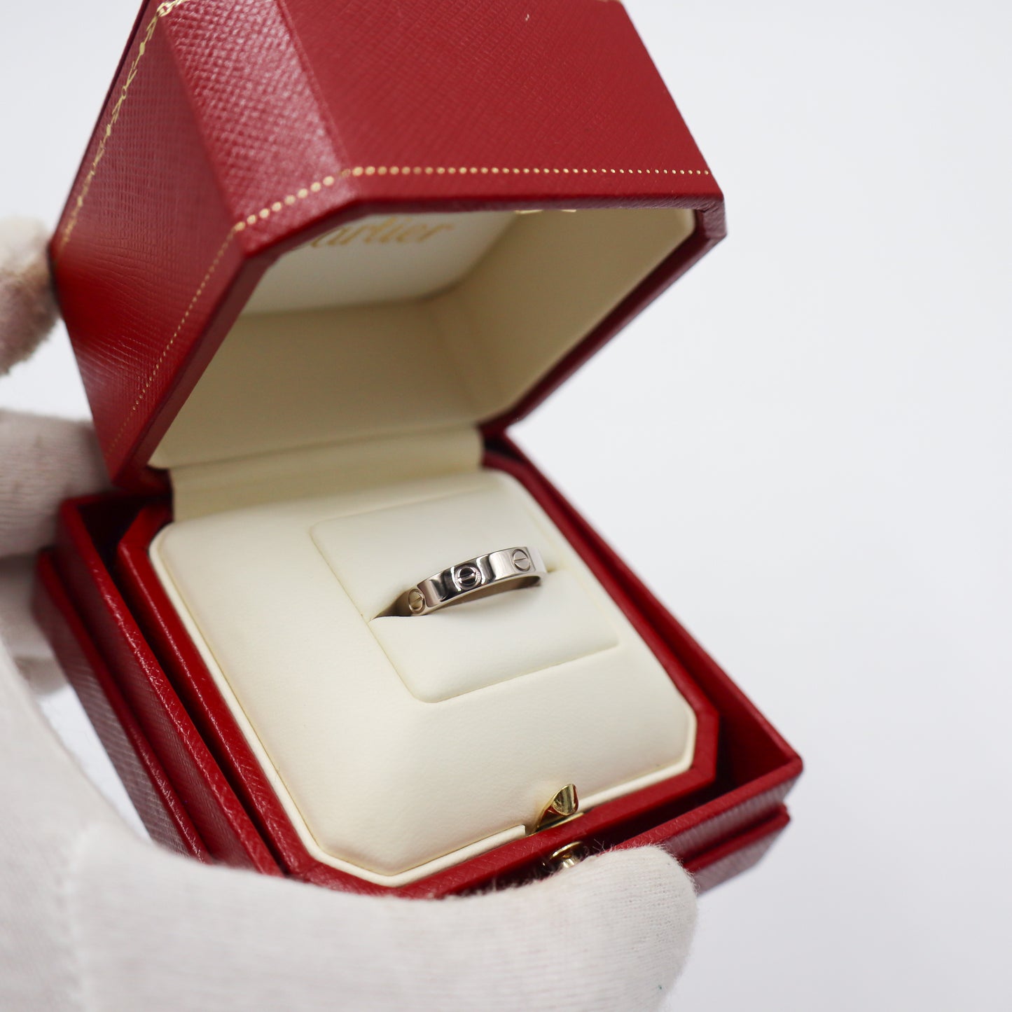 Cartier Love Ring Mini Size 51 - 813