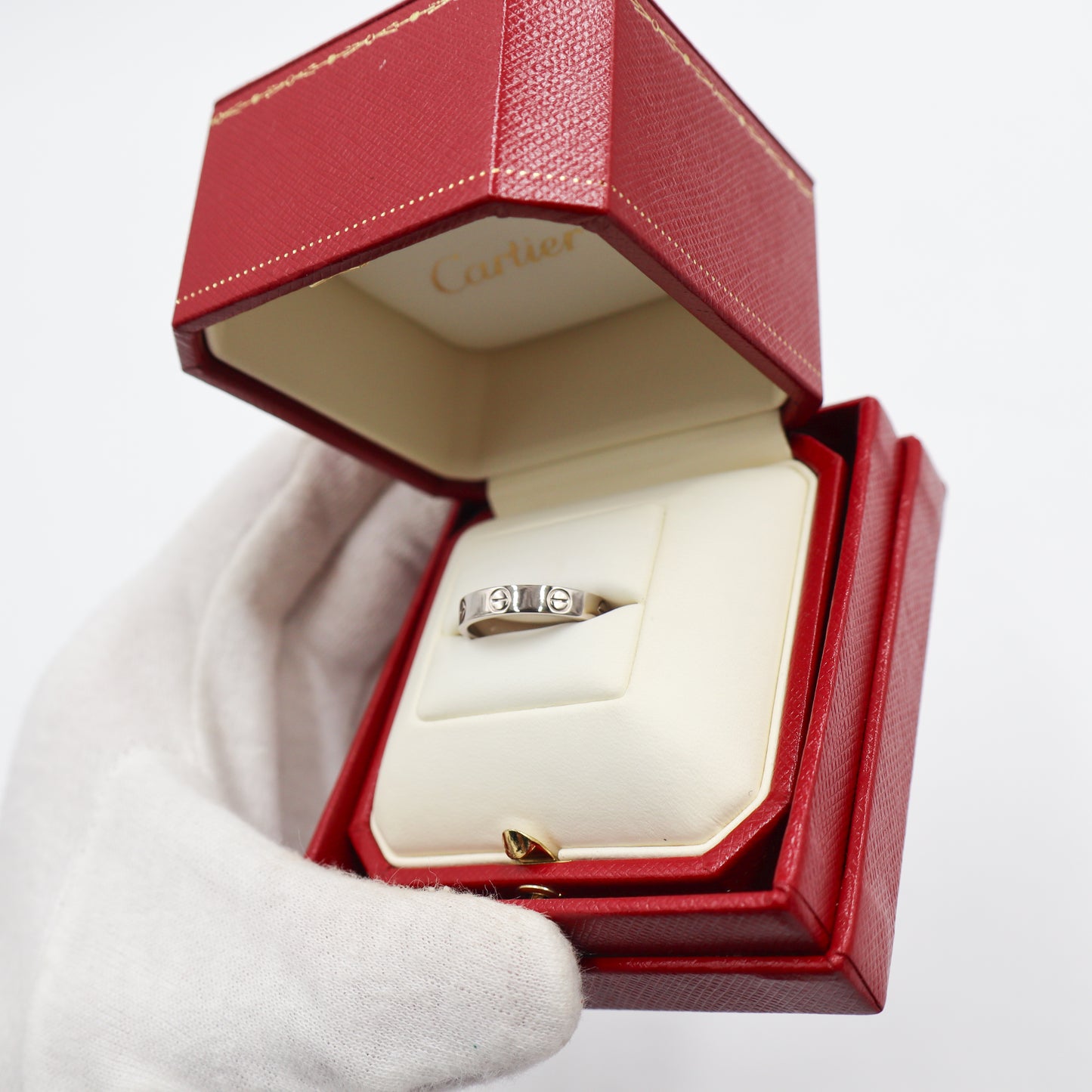 Cartier Love Ring Mini Size 51 - 813
