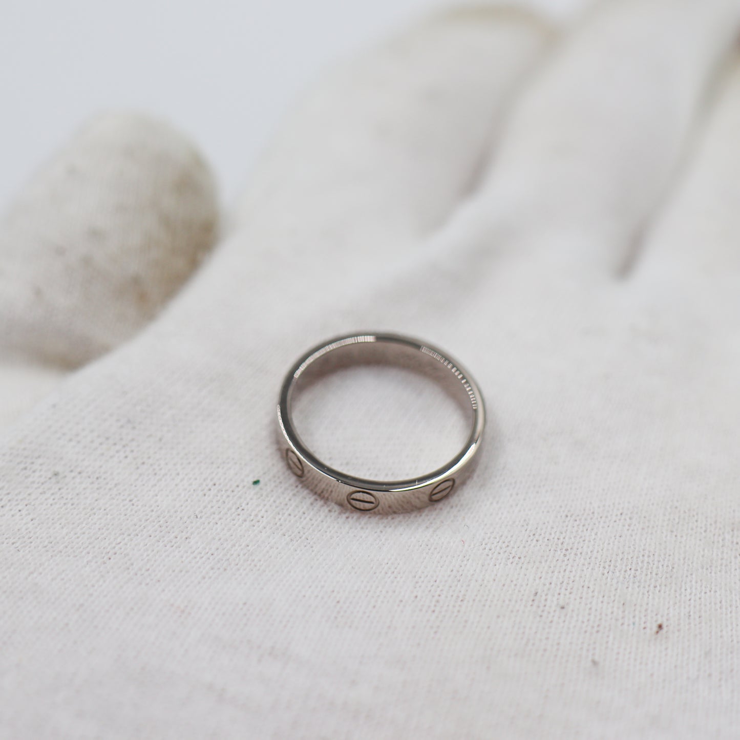 Cartier Love Ring Mini Size 51 - 813
