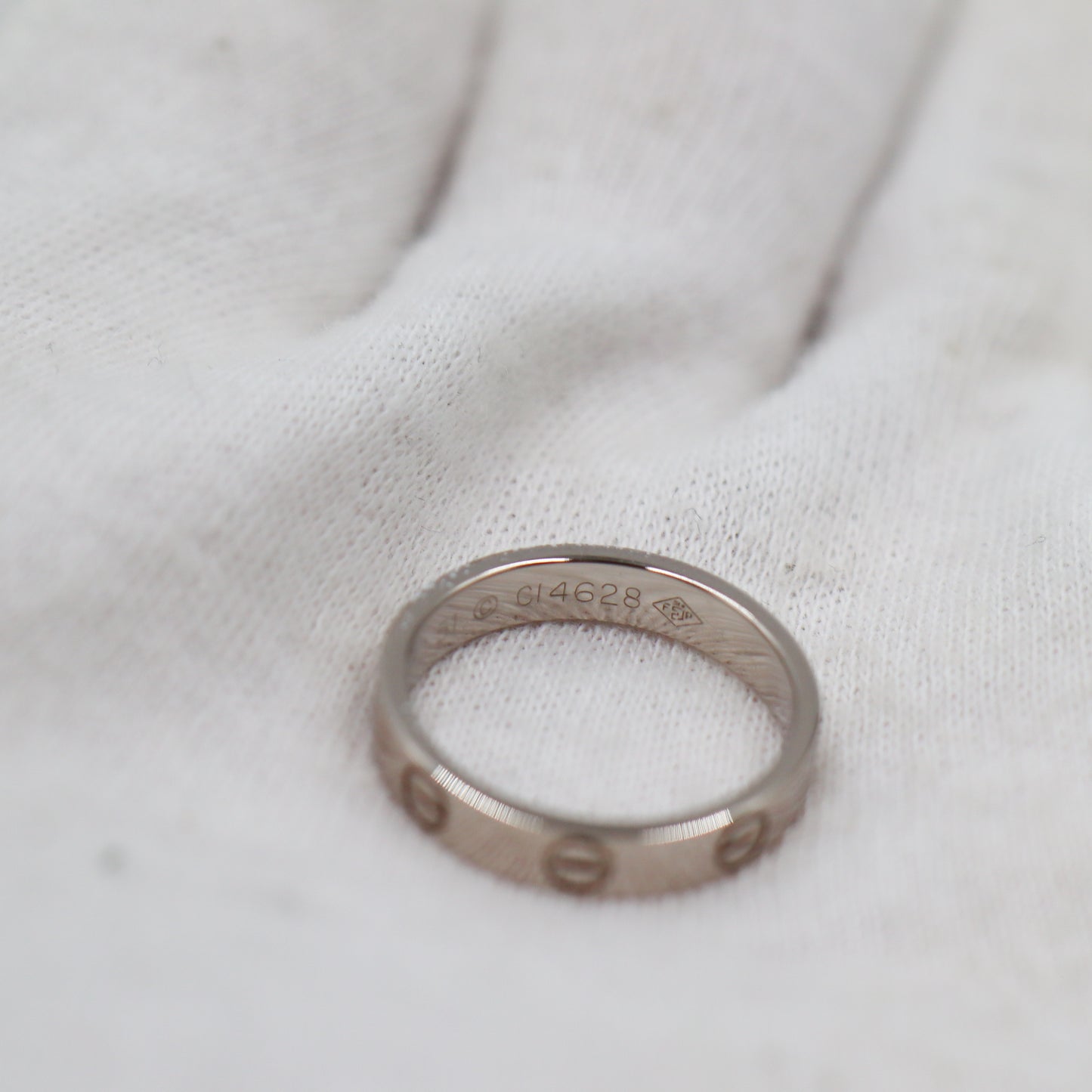 Cartier Love Ring Mini Size 51 - 813